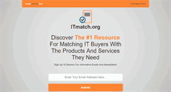 Desktop Screenshot of itmatch.org